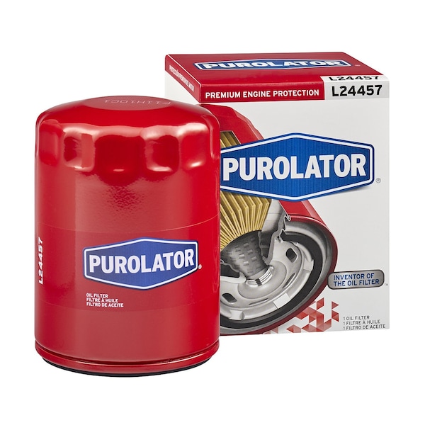 Purolator Purolator L24457 Purolator Premium Engine Protection Oil Filter L24457 - main
